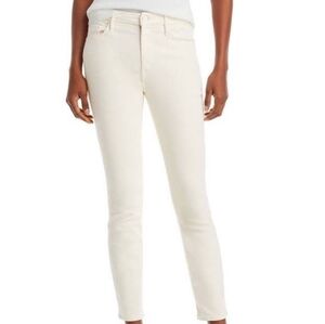 Mother Denim NWTs Mid Rise Dazzler Ankle